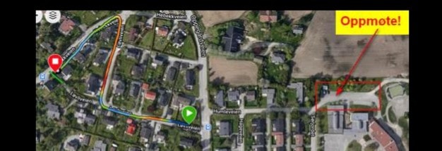 Bakkeintervaller Hebekk skole elger (fra 13 år).